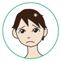 細菌(円形・多発)脱毛症