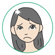 ひこう性脱毛
