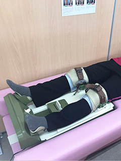 O脚、X脚矯正(スタイレックス治療機)