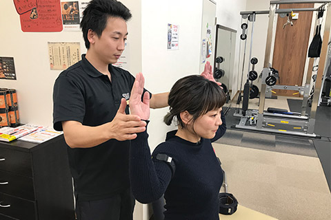 加圧トレーニング1